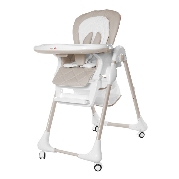 

Стульчик для кормления CARRELLO Toffee CRL-9502/2 Cream Beige