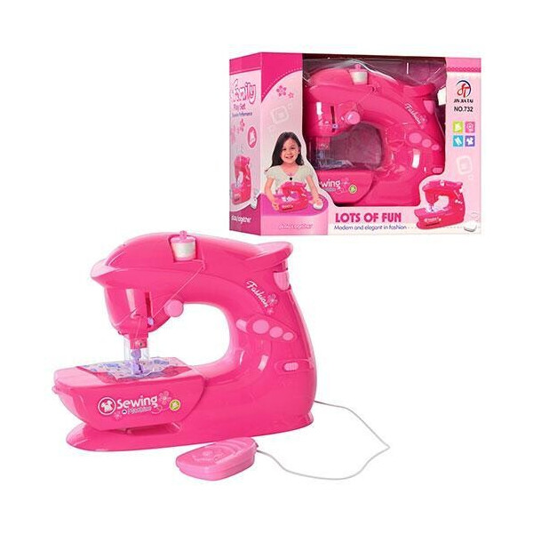 

Детская Швейная машинка Happy little masters Sewing machine
