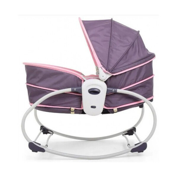 

Детская люлька Rocker Bassinet 5 in 1 B4 Розовая