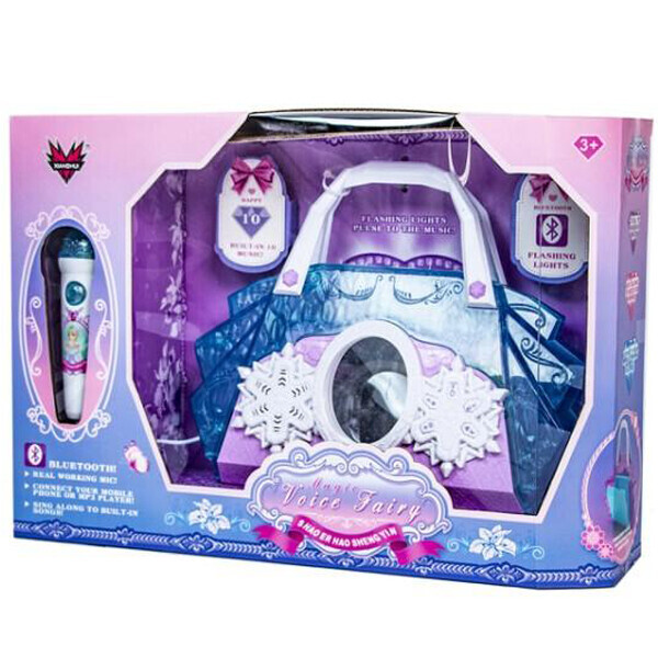 

Игровой набор "Детская сумочка с микрофоном" (1087383333)