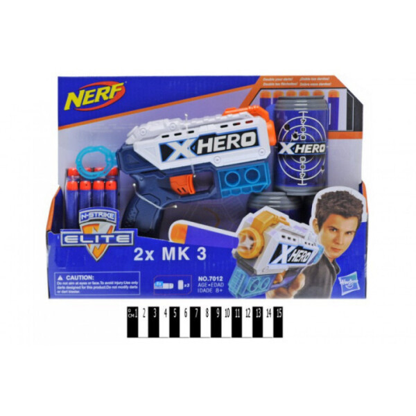 

Бластер NERF 7012