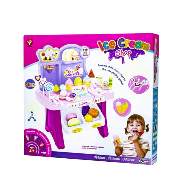 

Детский Прилавок Сладостей GMP Розовый New 38pcs Age 3+