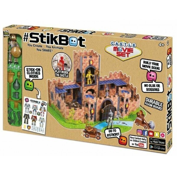 

Stikbot studio «Крепость» JM-06B (SD00128)