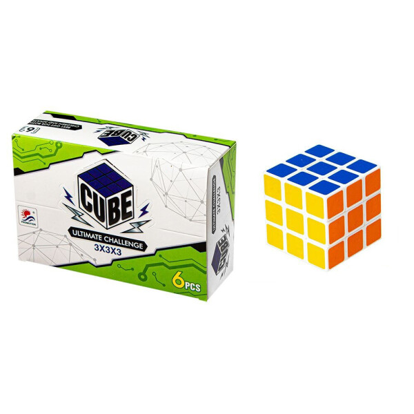 

Головоломка КУБИК-РУБИК Cube 603-1 оптом