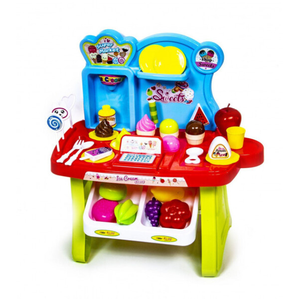 

Детский Прилавок Сладостей GMP Голубой New 38pcs Age 3+