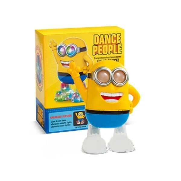 

Интерактивная игрушка миньон танцующий Dance People