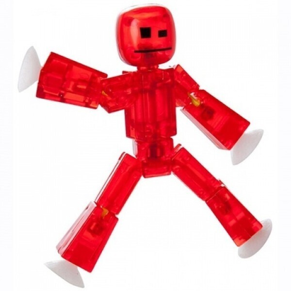 

Фигурка для анимационного творчества Stikbot Красный