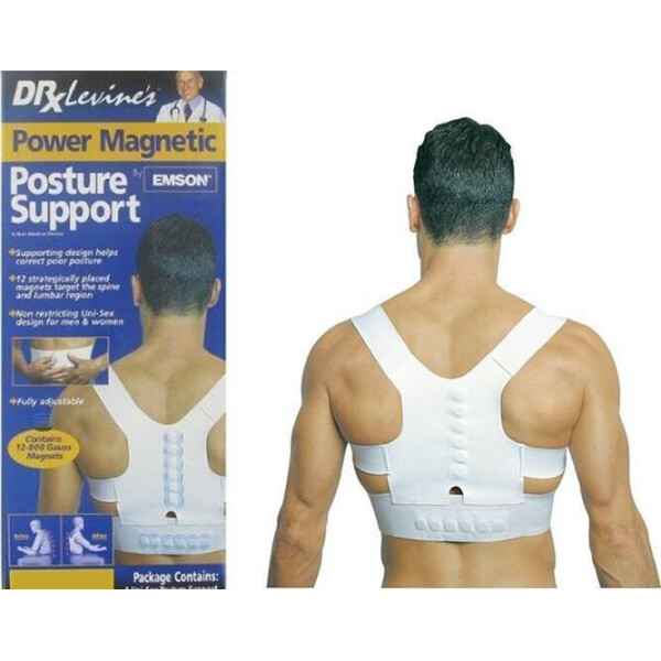 

Магнитный корректор осанки для спины Magnetic Posture Support