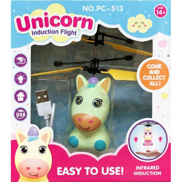 

Детская игрушка летающий единорог Unicorn