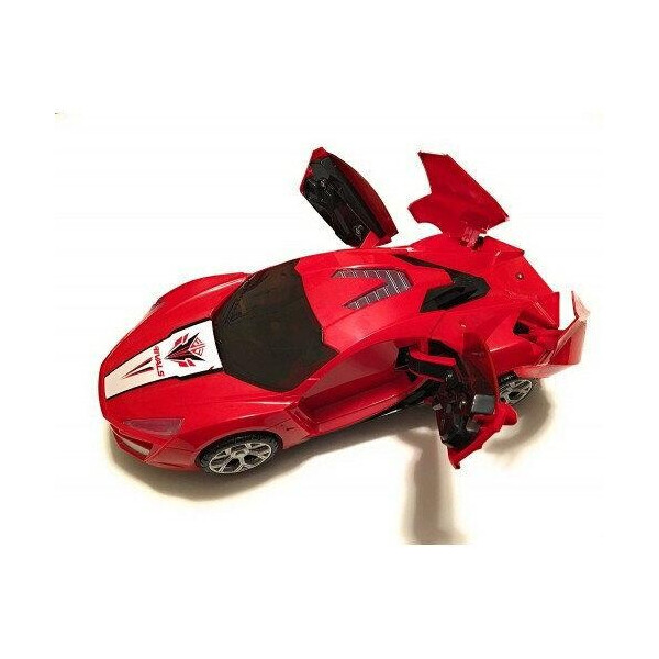 

Машина RIAS Flash Deformation Red музыкальная, светящаяся