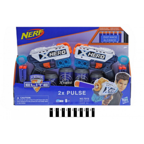 

Комплект бластеров "NERF X-Hero" (7013)