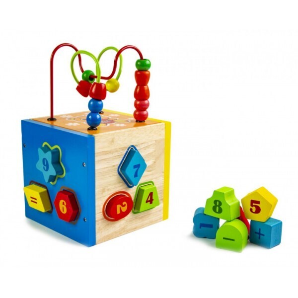 

Деревянная игрушка-сортер Mumm «Цифры+лабиринт» (SD00105)