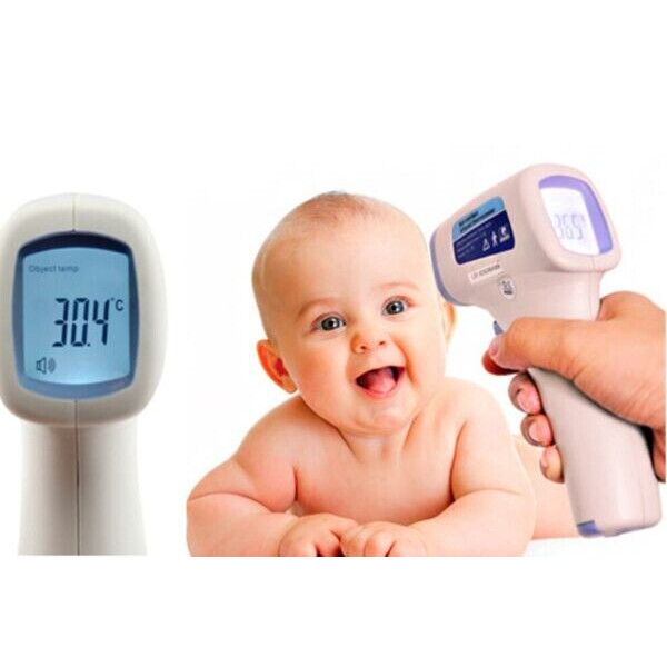 

Термометр бесконтактный инфракрасный цифровой для детей и взрослых Babyly BLTH 2