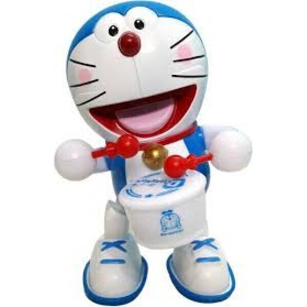 

Интерактивная танцующая игрушка с барабаном Dancing Happy Doraemon барабанщик Дораэмон
