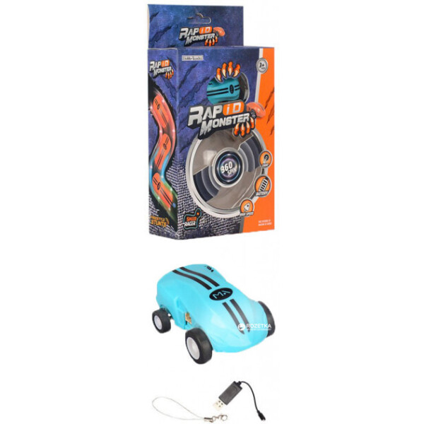 

Машинка в шаре StreetGo Rapid Monster Blue голубая