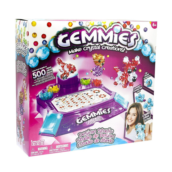 

Конструктор-бусины Commies Make Crystal Creations Wistmart для девочек