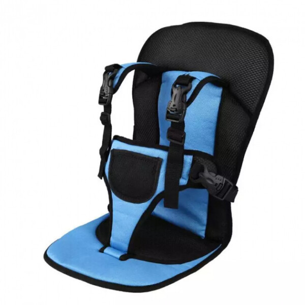 

Детское автокресло Child Seats бескаркасное Синее