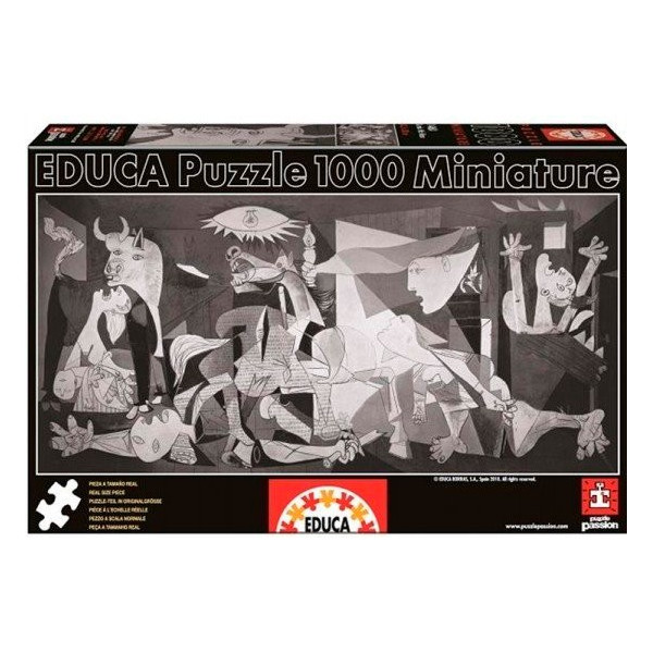 

Пазл EDUCA Минипазл Герника Пабло Пикассо, 1000 элементов (EDU-14460)