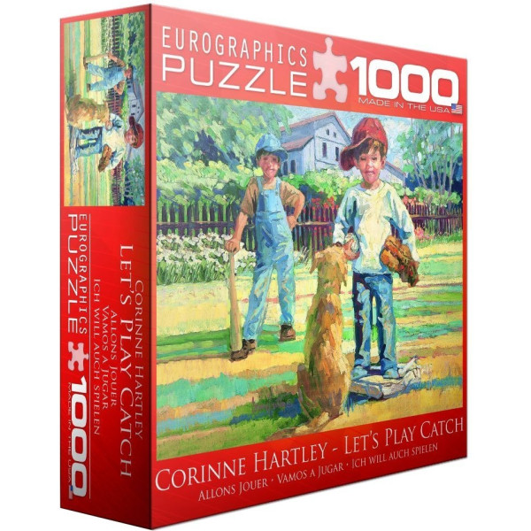 

Пазл Eurographics А ну, поймай, 1000 элементов (8000-0452)