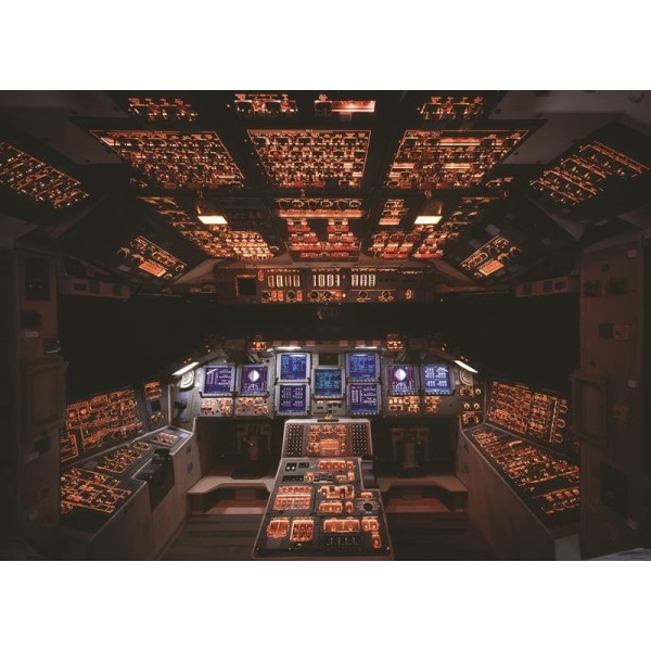 

Пазл Eurographics Кабина космического корабля Шатлл, 1000 элементов (6000-0265)