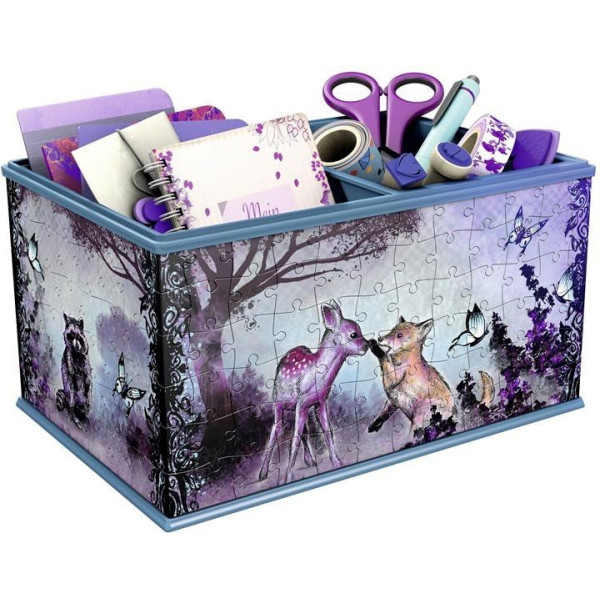 

Пазл 3D Ravensburger Girly Girl. Шкатулка Животные 216 элементов (RSV-120840)