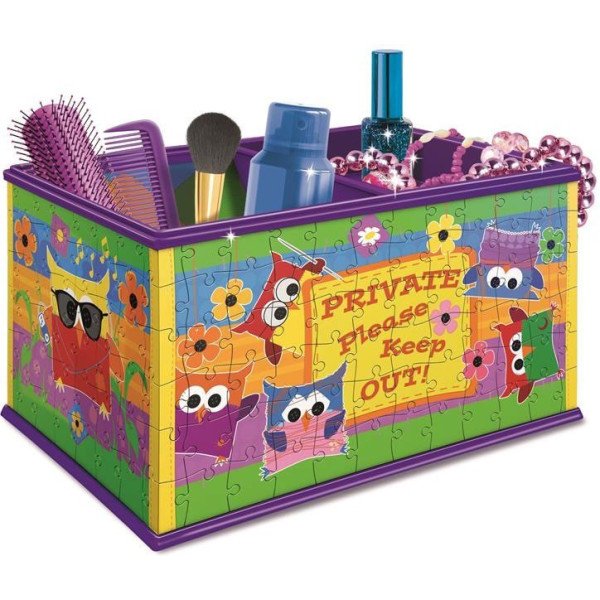 

Пазл 3D Ravensburger Girly Girl. Шкатулка Совы 216 элементов (RSV-121052)