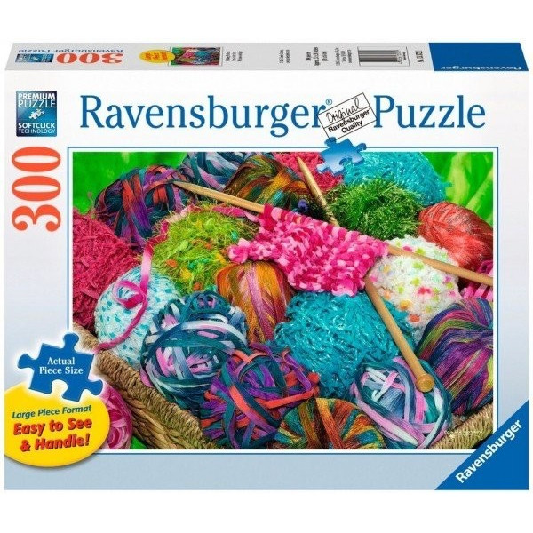 

Пазл Ravensburger Вязание 300 элементов (RSV-135721)
