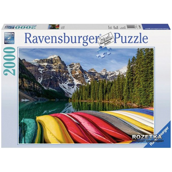 

Пазл Ravensburger Горные каноэ, 2000 элементов (RSV-166473)