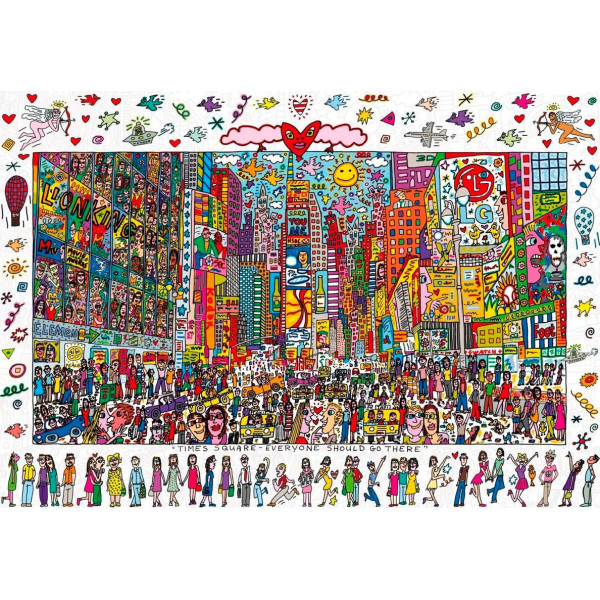 

Пазл Ravensburger Джеймс Риччи. Таймс-сквер 1000 элементов (RSV-190690)