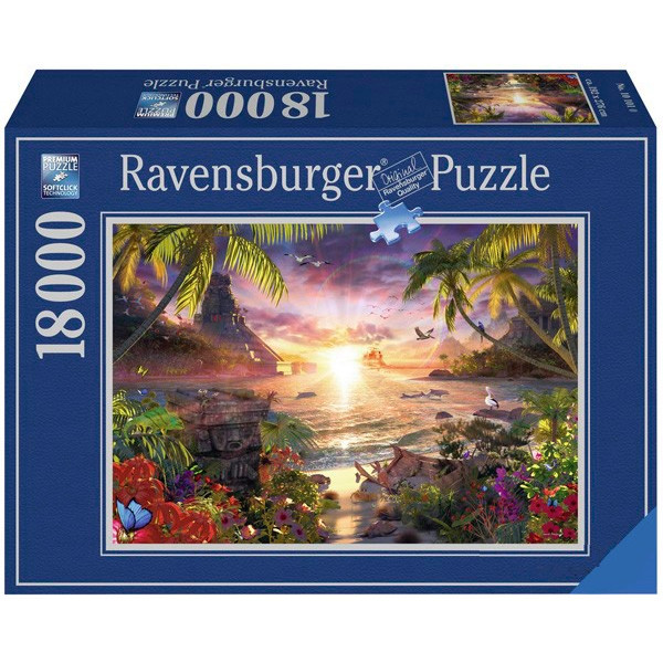 

Пазл Ravensburger Закат Солнца, 18000 элементов (RSV-178247)
