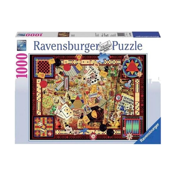 

Пазл Ravensburger Классические игры, 1000 элементов (RSV-194063)