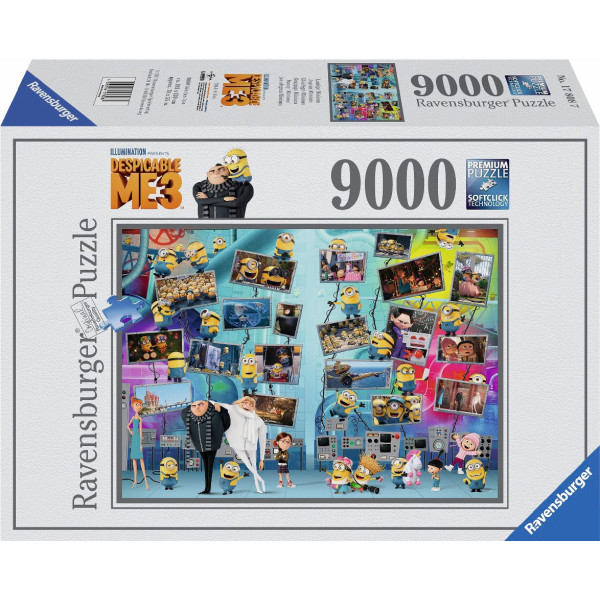 

Пазл Ravensburger Миньоны 9000 элементов (RSV-178087)