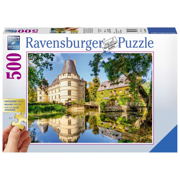 

Пазл Ravensburger Замок Chateau de lIslette 500 элементов (RSV-136506)