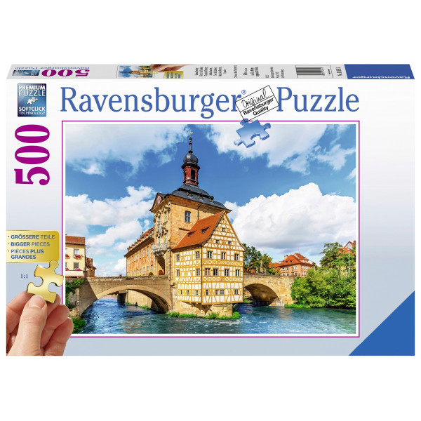 

Пазл Ravensburger Ратуша в Бамберге 500 элементов (RSV-136513)