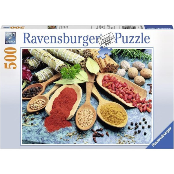 

Пазл Ravensburger Цвета специй 500 элементов (RSV-146451)