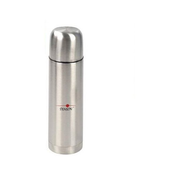 

Термос туристический с ручкой 0,75 л Stenson MT0180 (4894)