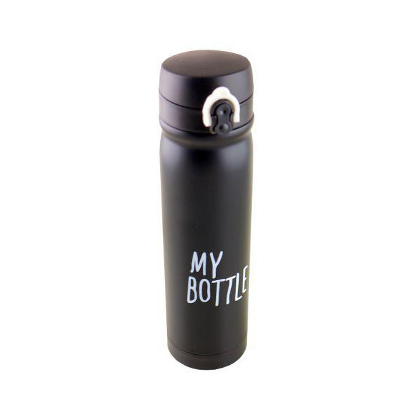 

Термос Vacuum Cup 9036 My Bottle 500ml Black (5548)