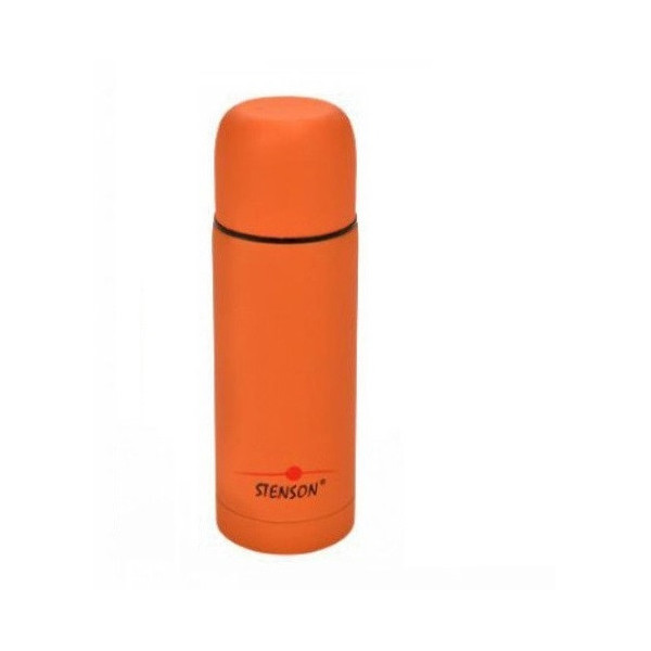 

Термос SOFT TOUCH 1л Stenson MT-0448 Orange (5286)