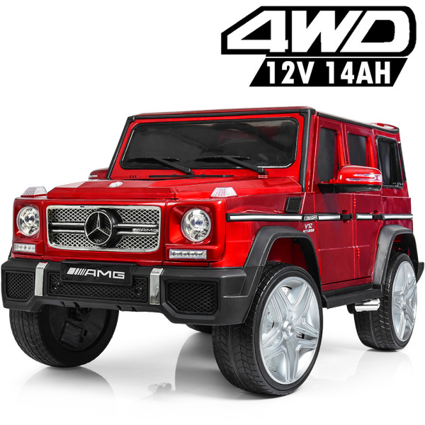 

Электромобиль Bambi Mercedes-Benz New G65 4WD Red (M 3567EBLRS)