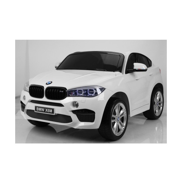 

Электромобиль Al Toys BMW X6M JJ2168 White (JJ2168)