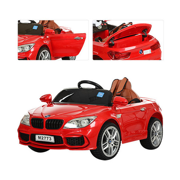 

Электромобиль Bambi BMW M 2773 EBLR-3 Red (M 2773 EBLR)