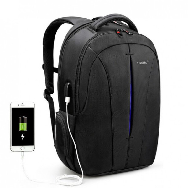 

Рюкзак городской для ноутбука Tigernu T-B3105-2 Blue 15.6" USB