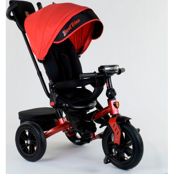 

Велосипед 3-х колёсный 9500 - 9172 Best Trike (1) ПОВОРОТНОЕ СИДЕНЬЕ, СКЛАДНОЙ РУЛЬ, РУССКОЕ ОЗВУЧИВАНИЕ, СВЕТ, НАДУВНЫЕ КОЛЕСА