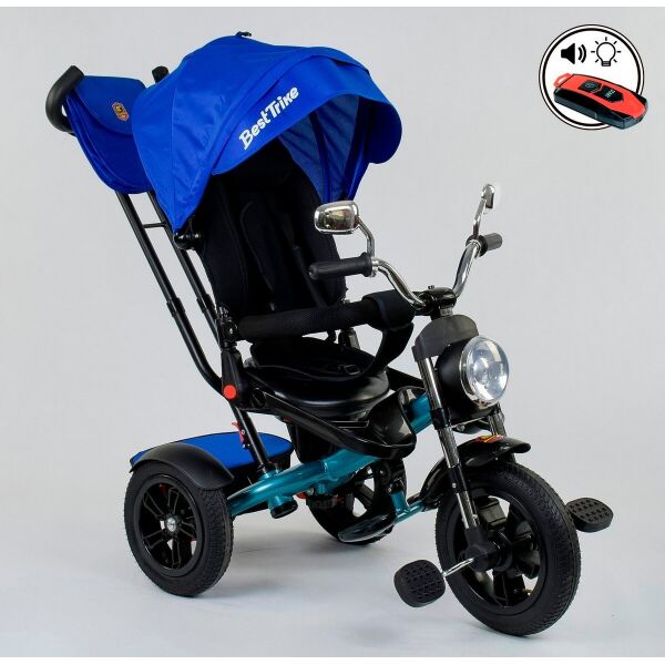 

Велосипед трехколесный с откидной спинкой 4490 - 2761 Best Trike