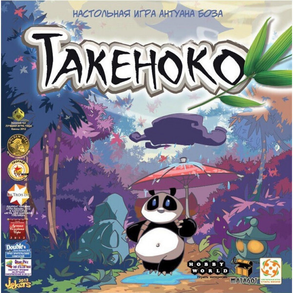 

Настольная игра Стиль Жизни Такеноко (УТ000002260)