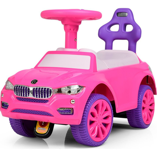 

Каталка-толокар Bambi 7661-8 Pink (7661)