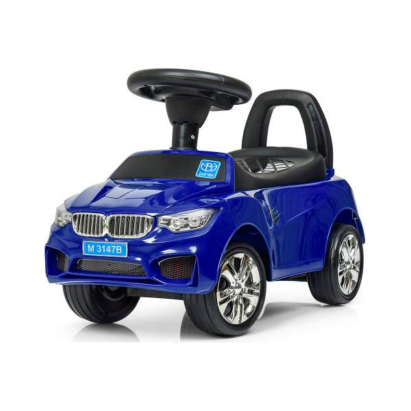 

Каталка-толокар Bambi BMW M 3147B(MP3)-4 Blue (M 3147B(MP3))