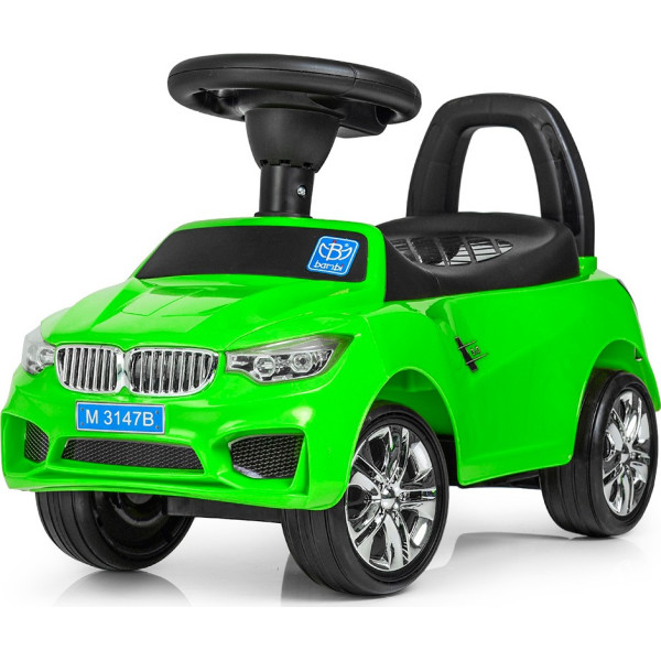 

Каталка-толокар Bambi BMW M 3147B(MP3)-5 Green (M 3147B(MP3))
