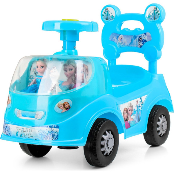 

Каталка-толокар Bambi Frozen 318-4 Blue (318)
