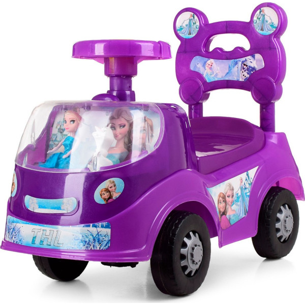 

Каталка-толокар Bambi Frozen 318-9 Purple (318)
